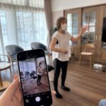 「朝は健康、昼はエンタメ。サロンが見せる２つの顔」